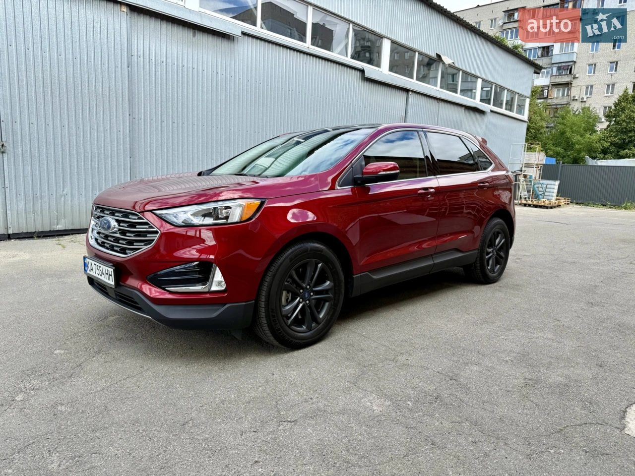 2019 Ford Edge - мініатюра 2