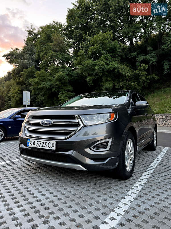 Позашляховик / Кросовер Ford Edge 2016 в Києві
