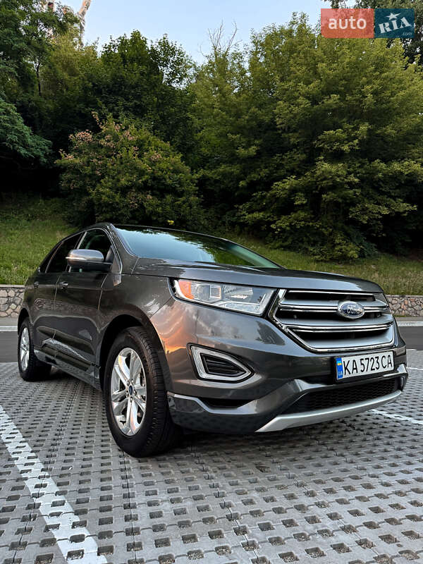 Позашляховик / Кросовер Ford Edge 2016 в Києві