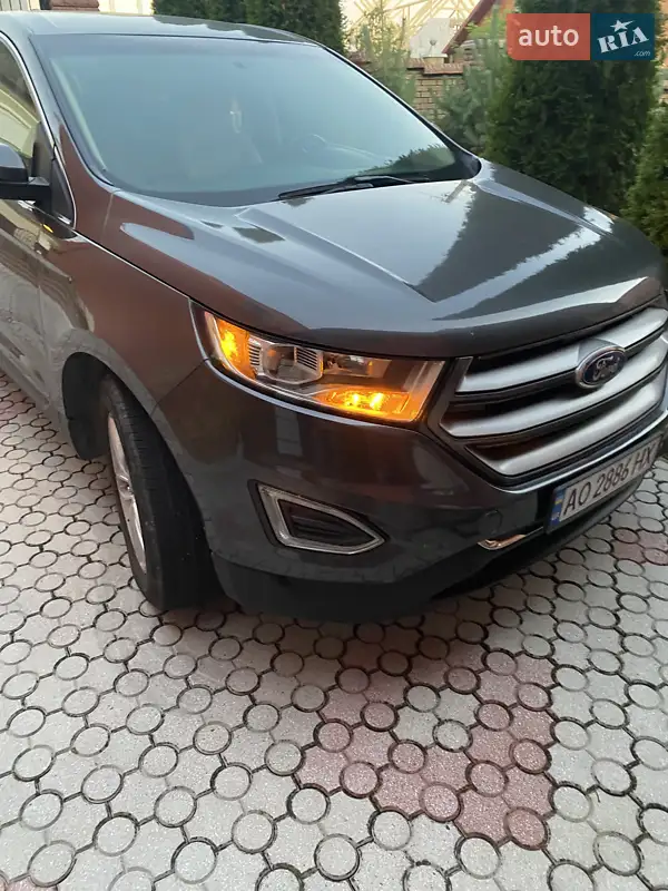Ford Edge 2018