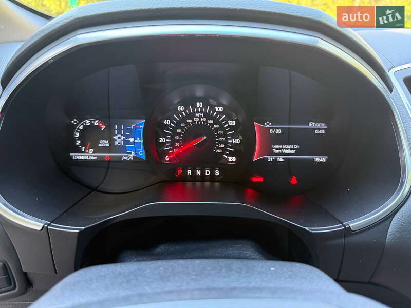 Внедорожник / Кроссовер Ford Edge 2018 в Львове