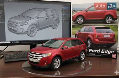 Внедорожник / Кроссовер Ford Edge 2013 в Белой Церкви