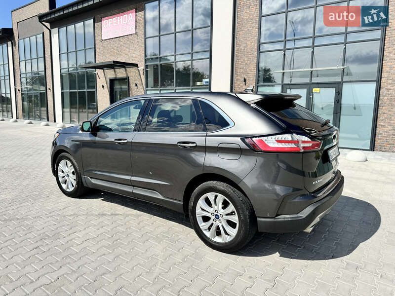 Позашляховик / Кросовер Ford Edge 2020 в Тернополі фото 7 Позашляховик / Кросовер Ford Edge 2020 в Тернополі