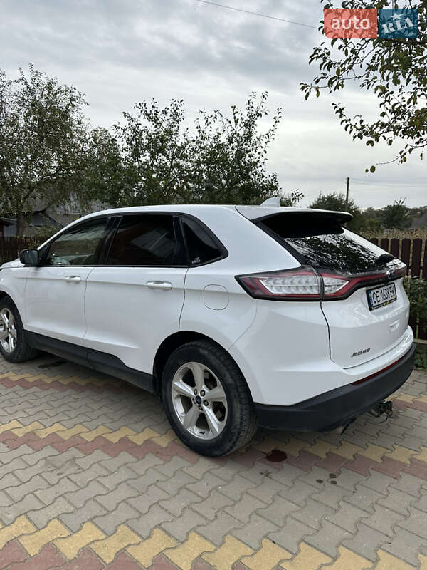 Внедорожник / Кроссовер Ford Edge 2016 в Черновцах