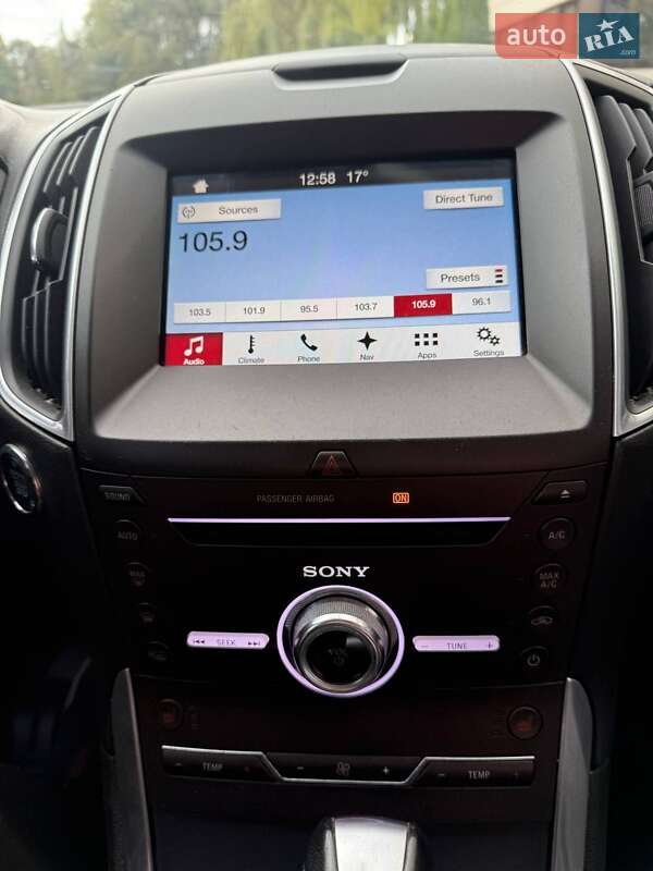 Внедорожник / Кроссовер Ford Edge 2017 в Днепре