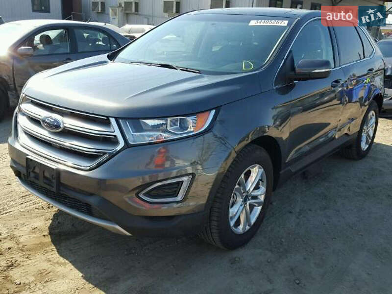 Позашляховик / Кросовер Ford Edge 2016 в Києві
