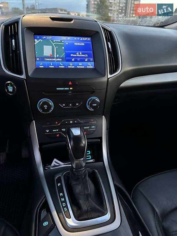 Внедорожник / Кроссовер Ford Edge 2018 в Шептицькому