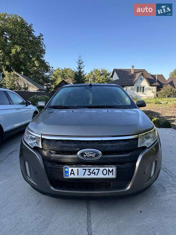 Легковые Ford Edge
