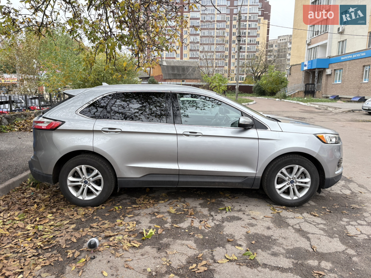 2020 Ford Edge - мініатюра 3