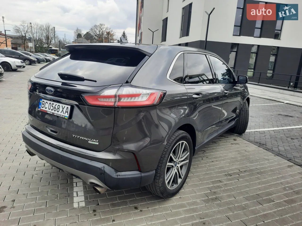 2018 Ford Edge - мініатюра 4