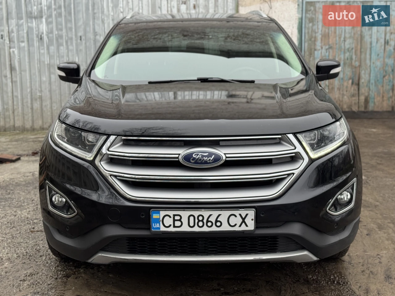2017 Ford Edge - фото 1