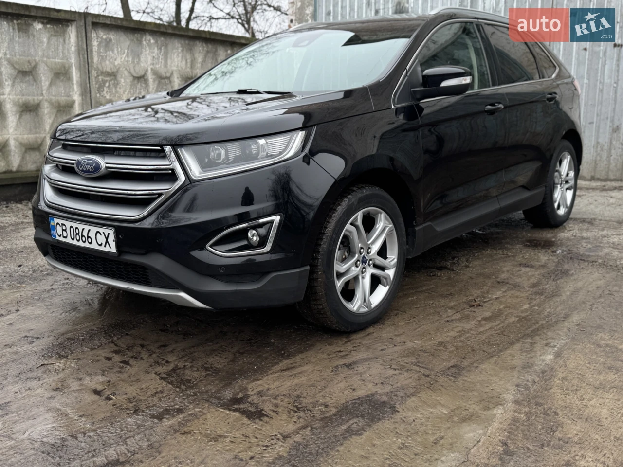 2017 Ford Edge - мініатюра 2