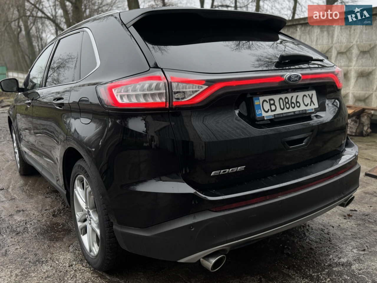 2017 Ford Edge - мініатюра 4