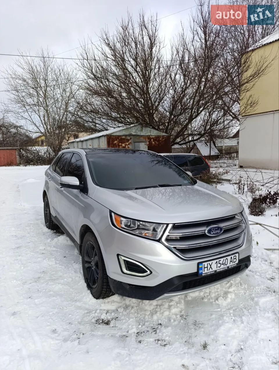 2017 Ford Edge - мініатюра 3
