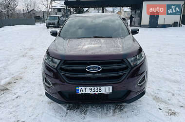 Ford Edge 2018