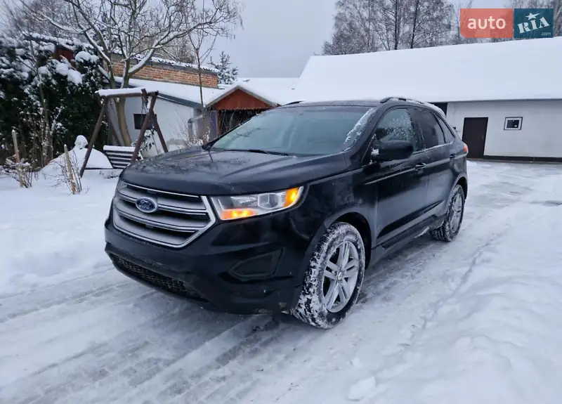 Ford Edge 2018