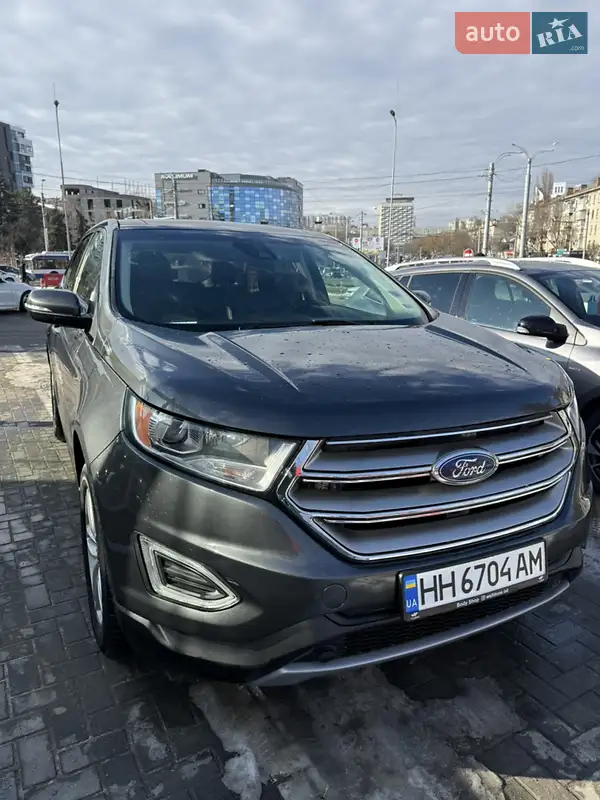 Ford Edge 2018