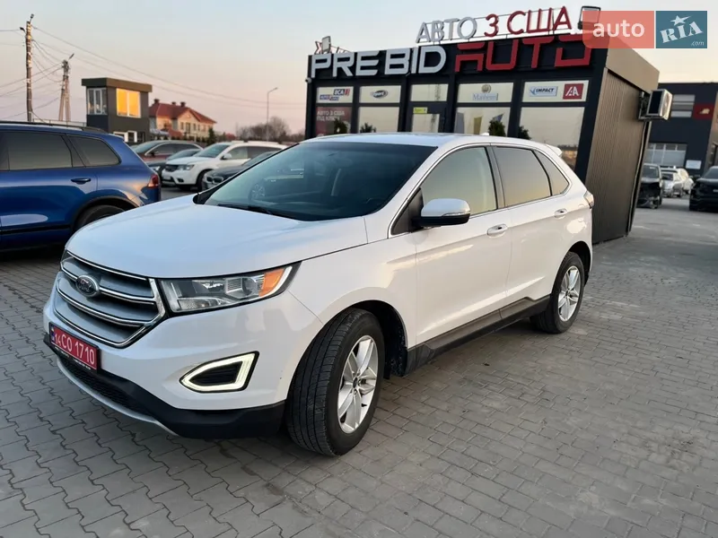 Ford Edge 2017