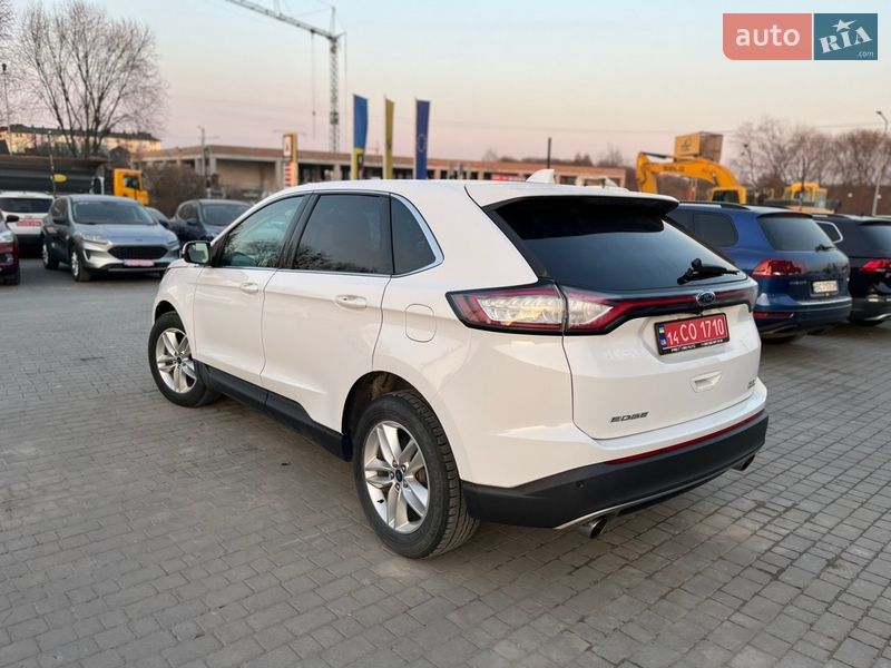 Внедорожник / Кроссовер Ford Edge 2017 в Львове