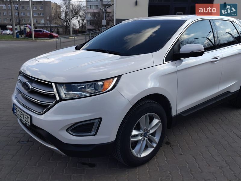 Ford Edge 2016