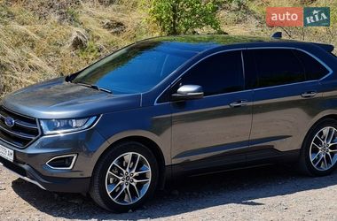 Ford Edge Titanium 2015
