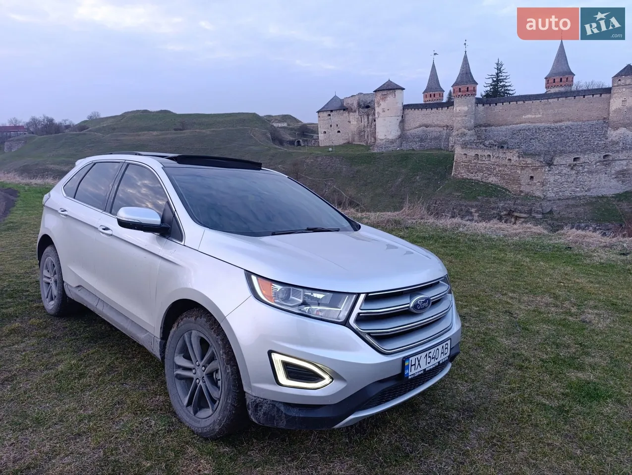 2017 Ford Edge - фото 1