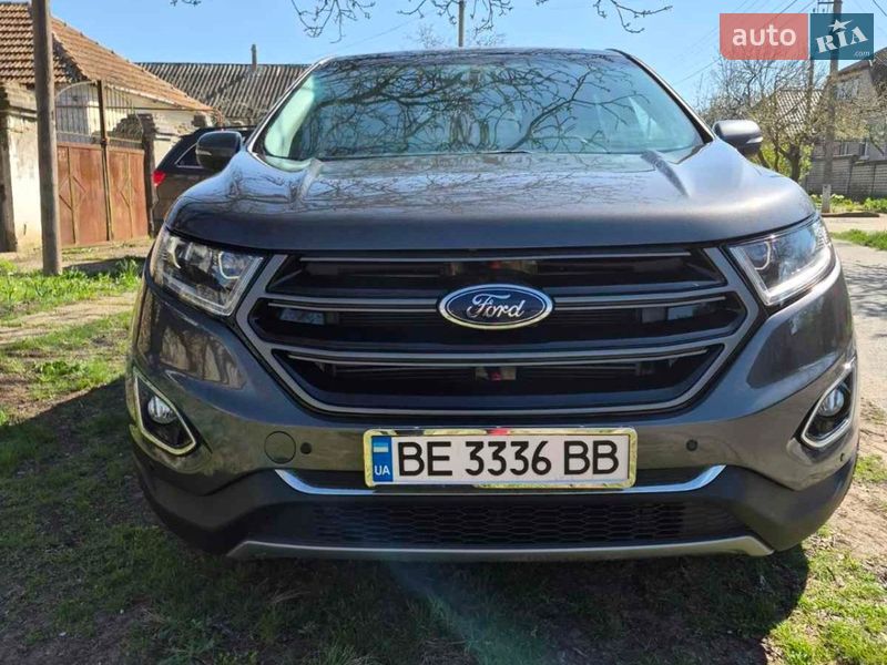 Внедорожник / Кроссовер Ford Edge 2018 в Николаеве