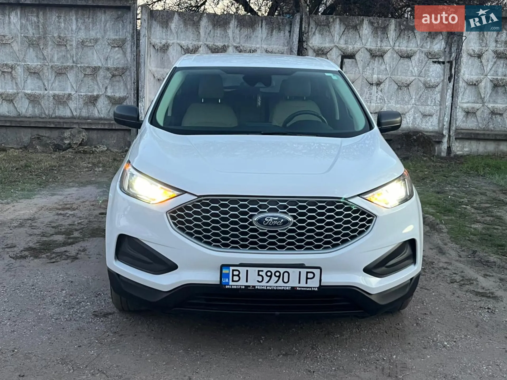 Ford Edge 2023 VIN 2FMPK4G90PBA53130 фото оголошення 3 з 15