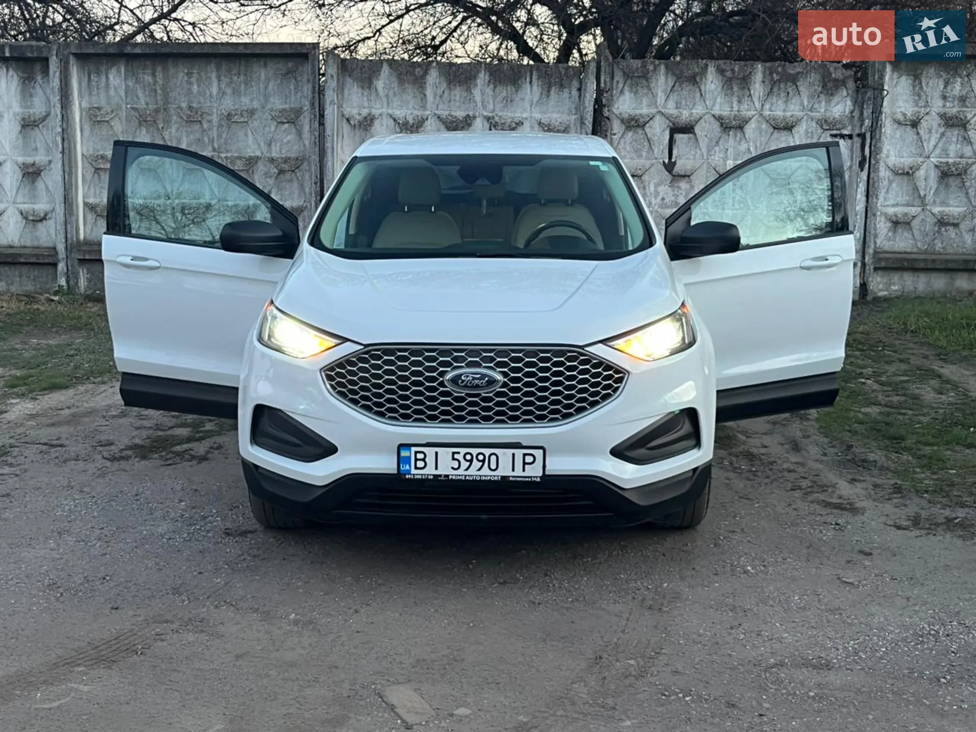 Ford Edge 2023 VIN 2FMPK4G90PBA53130 фото оголошення 14 з 15