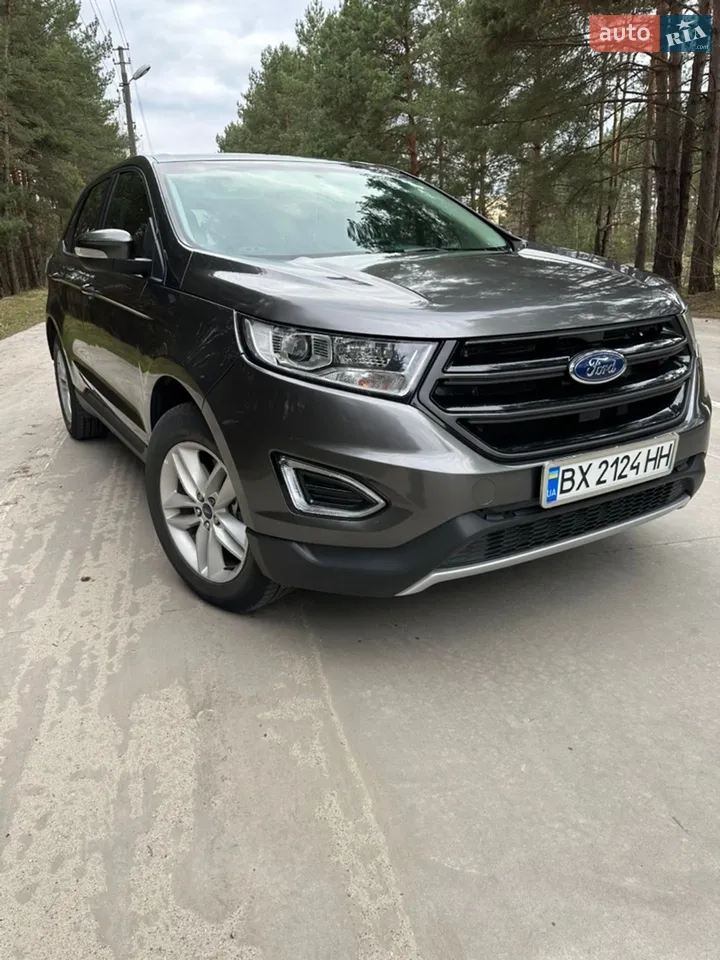 2018 Ford Edge - мініатюра 5