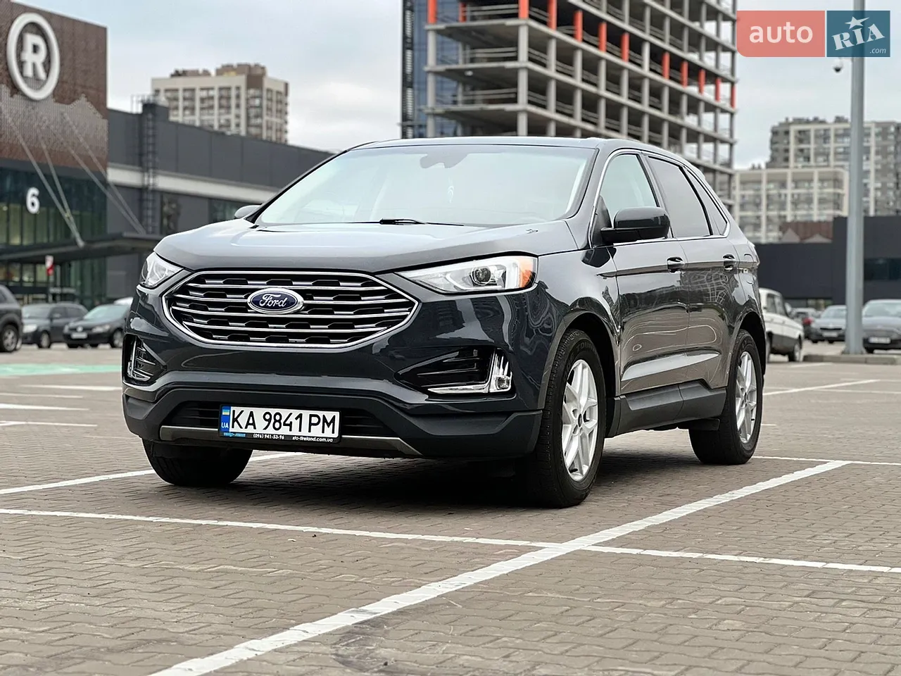 2021 Ford Edge - мініатюра 4