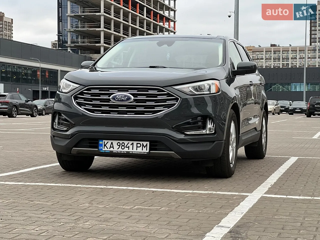 2021 Ford Edge - мініатюра 5
