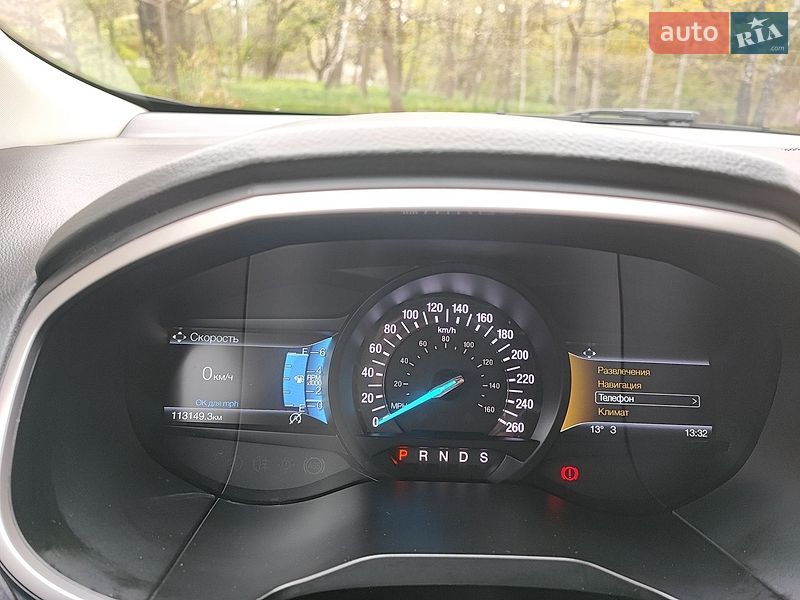 Позашляховик / Кросовер Ford Edge 2020 в Києві