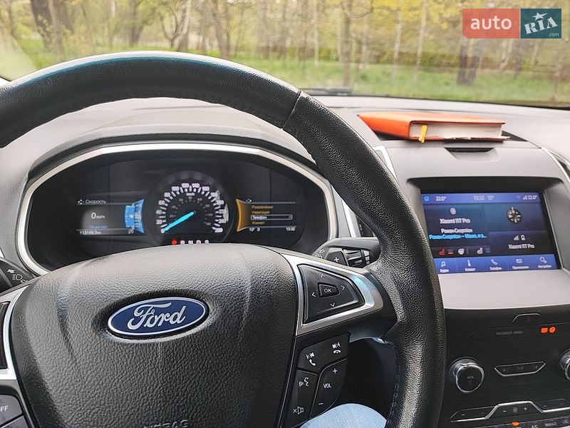 Позашляховик / Кросовер Ford Edge 2020 в Києві