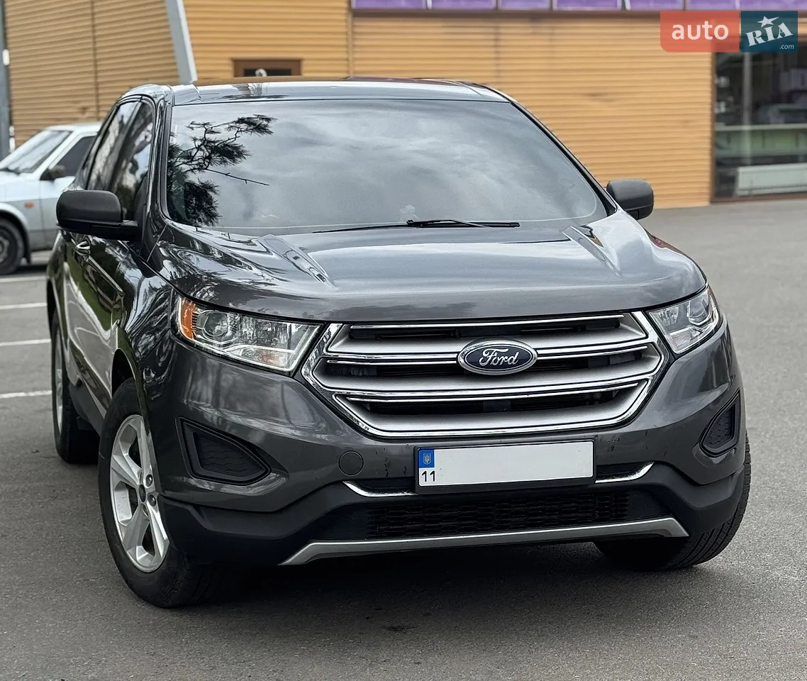 2018 Ford Edge - мініатюра 4