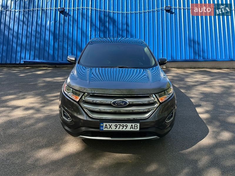 Внедорожник / Кроссовер Ford Edge 2017 в Харькове фото 8 Внедорожник / Кроссовер Ford Edge 2017 в Харькове