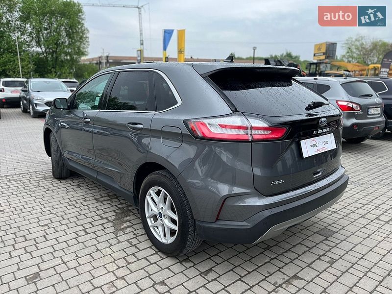 Позашляховик / Кросовер Ford Edge 2022 в Львові фото 4 Позашляховик / Кросовер Ford Edge 2022 в Львові