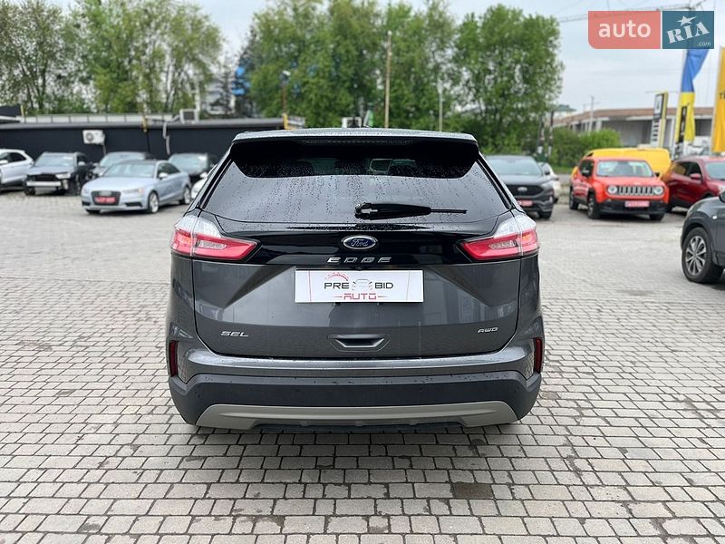 Позашляховик / Кросовер Ford Edge 2022 в Львові фото 5 Позашляховик / Кросовер Ford Edge 2022 в Львові