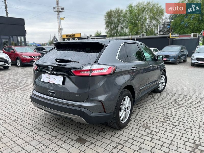 Позашляховик / Кросовер Ford Edge 2022 в Львові фото 6 Позашляховик / Кросовер Ford Edge 2022 в Львові