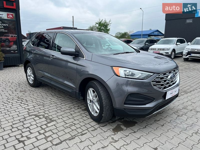 Позашляховик / Кросовер Ford Edge 2022 в Львові фото 8 Позашляховик / Кросовер Ford Edge 2022 в Львові