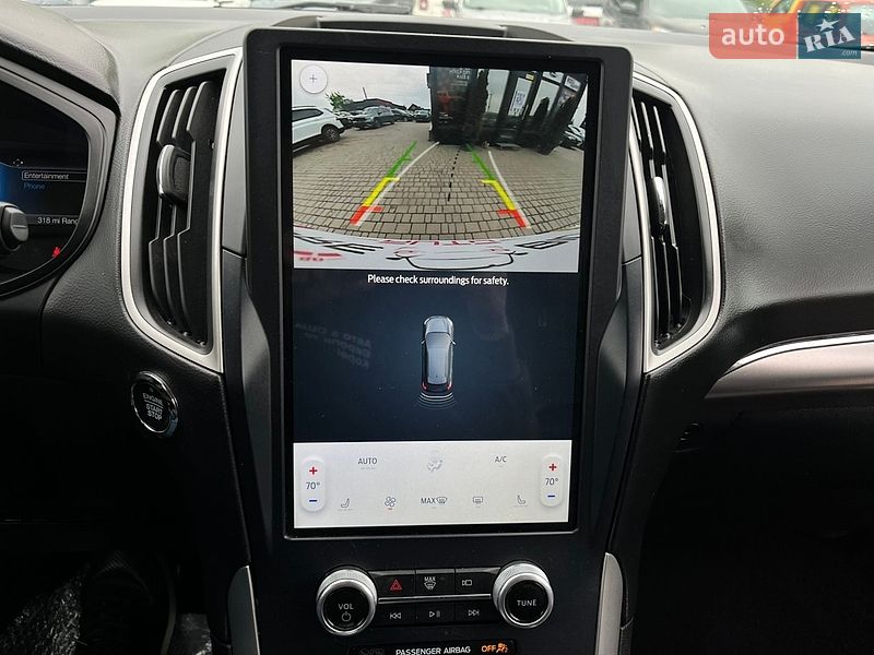 Позашляховик / Кросовер Ford Edge 2022 в Львові фото 23 Позашляховик / Кросовер Ford Edge 2022 в Львові