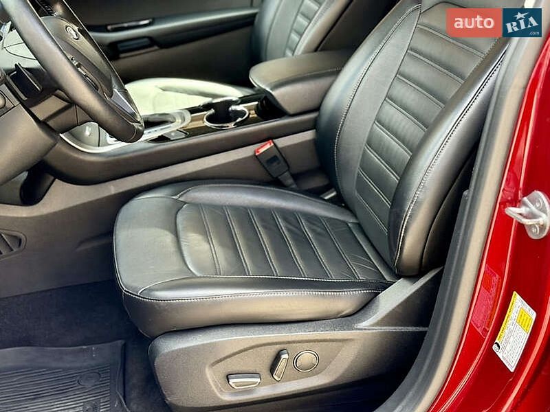 Позашляховик / Кросовер Ford Edge 2018 в Чернігові