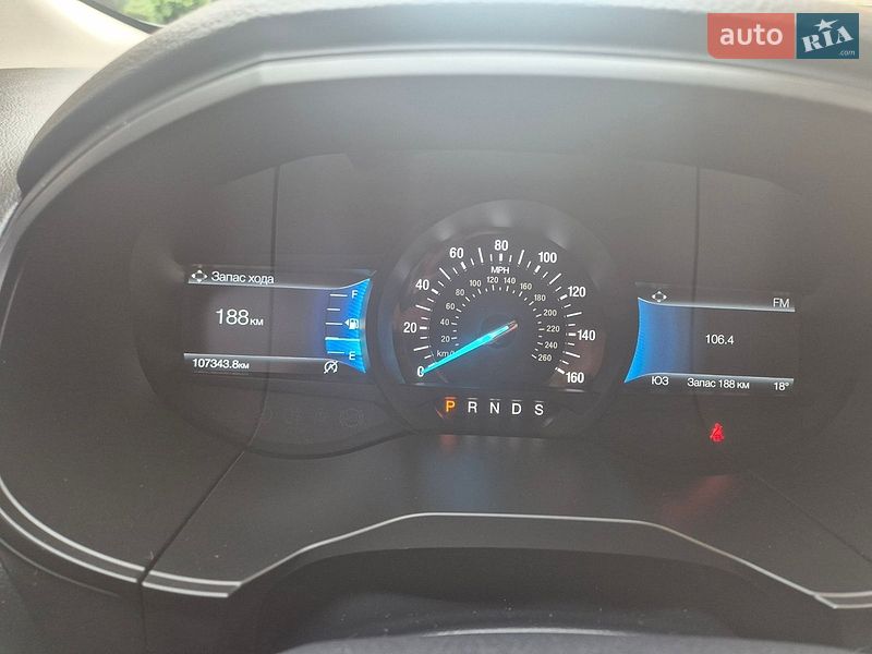 Внедорожник / Кроссовер Ford Edge 2021 в Виннице