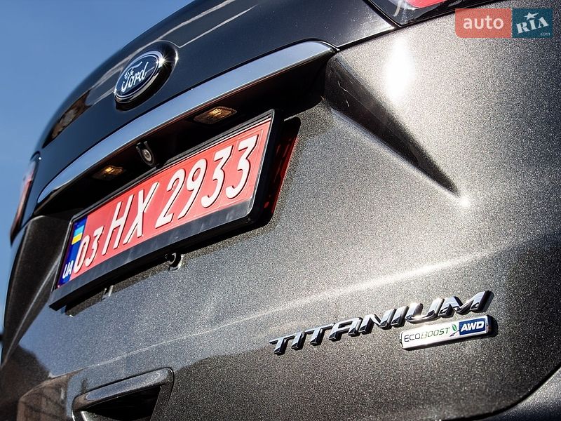 Внедорожник / Кроссовер Ford Edge 2020 в Нововолынске