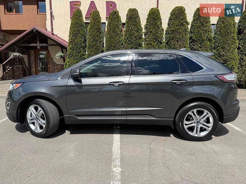 Позашляховик / Кросовер Ford Edge 2017 в Тернополі