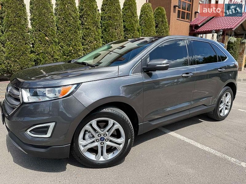 Позашляховик / Кросовер Ford Edge 2017 в Тернополі