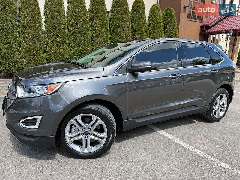 Позашляховик / Кросовер Ford Edge 2017 в Тернополі