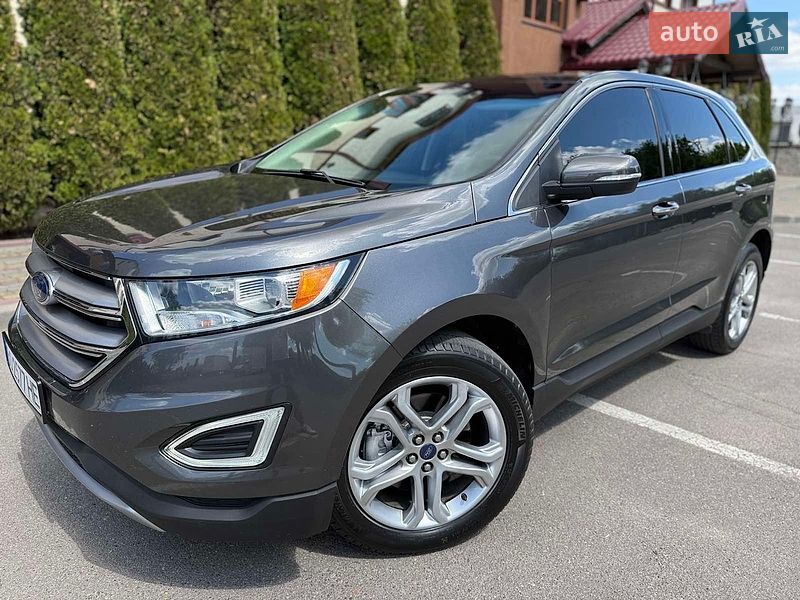 Позашляховик / Кросовер Ford Edge 2017 в Тернополі