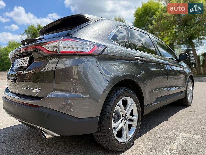 Позашляховик / Кросовер Ford Edge 2017 в Тернополі
