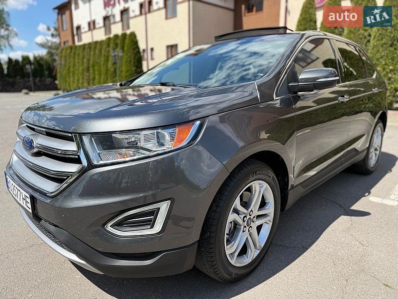 Позашляховик / Кросовер Ford Edge 2017 в Тернополі